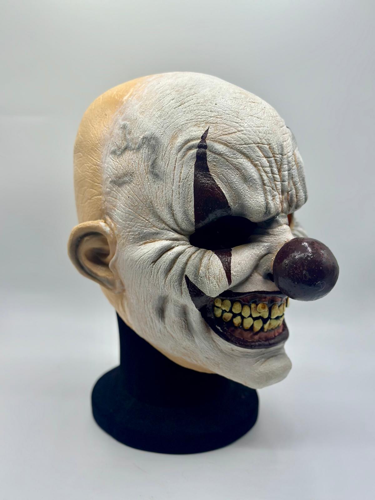 Masque d'Halloween - Masque de clown - Masque d'horreur - Masque de clown effrayant